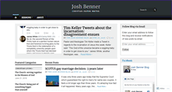 Desktop Screenshot of joshbenner.org